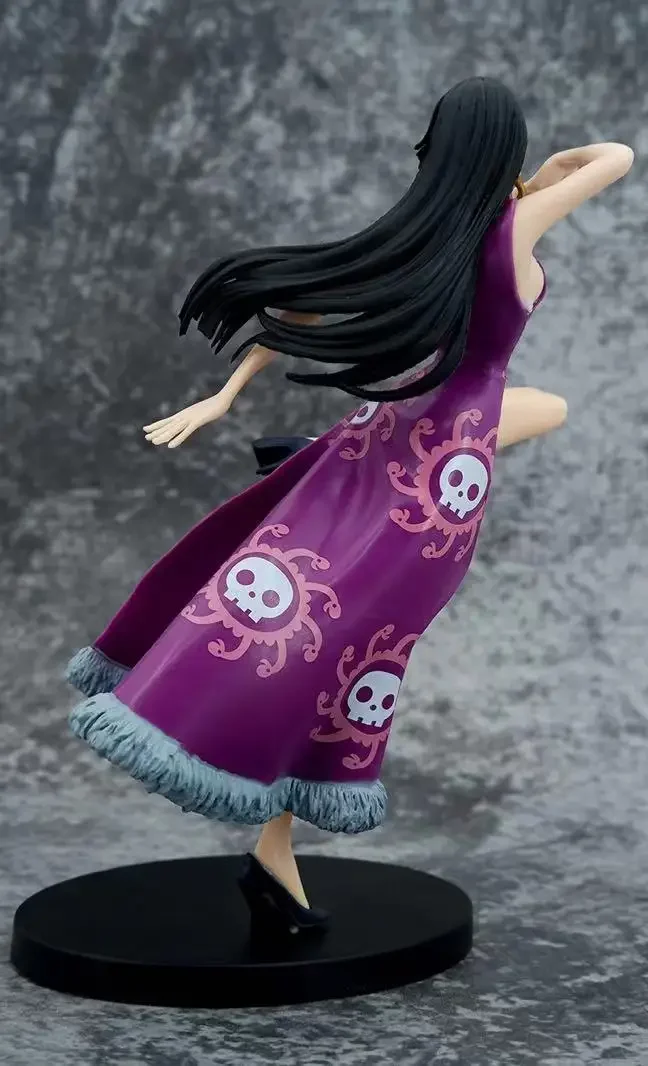 One Piece Figuras Anime Brinquedos, GK Snake Princesa Boa Hancock Action Figure, Sexy Cheongsam Menina Boneca, Estátua # Col, 21cm