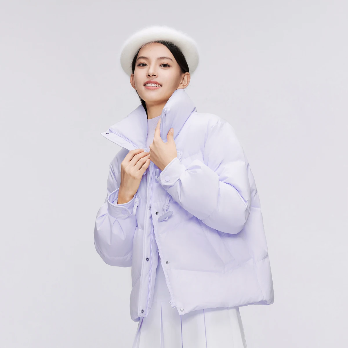 

BOSIDENG 90% пуховик для женщин, теплая зимняя куртка, пуховик, утепленная теплая верхняя одежда