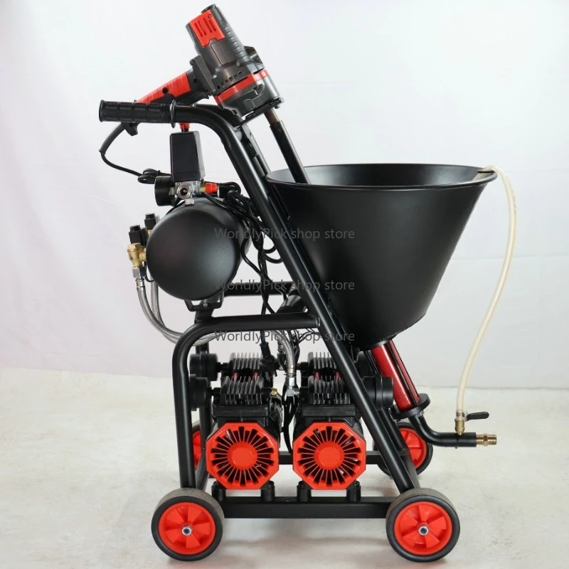 FS-03 Electric Multi-Function Spray Machine for Waterproof Materials Polyurethane Epoxy Resin Latex Big Flow with Core Engine