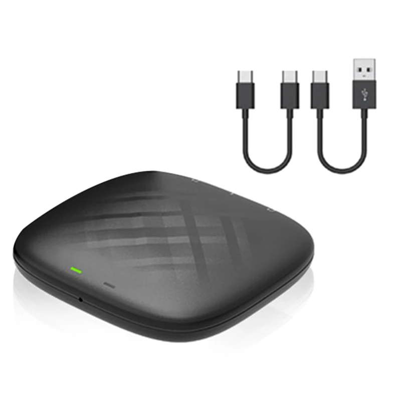 RISE-SM6115 Беспроводной адаптер Carplay Ai Box Carplay Android Auto Portatil Magic Box Carplay