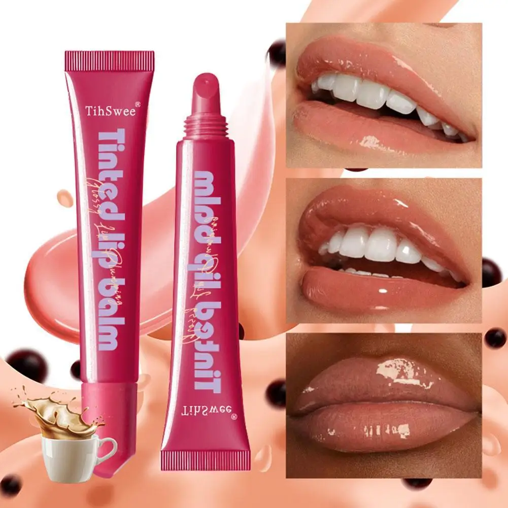 Lip Balm Polypeptide Lip Gloss Liquid Lip Gloss Hydrating Lip Glaze Plump Lip Oil Moisturizing And Moisturizing 1pcs