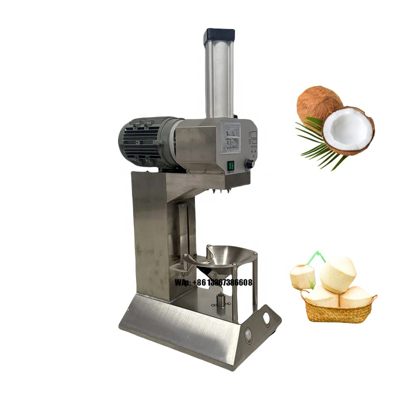 

Commercial Automatic Manual Dry Coconut Brown Shelling Peeler Fresh Green Tender Coconut Peeling Machine