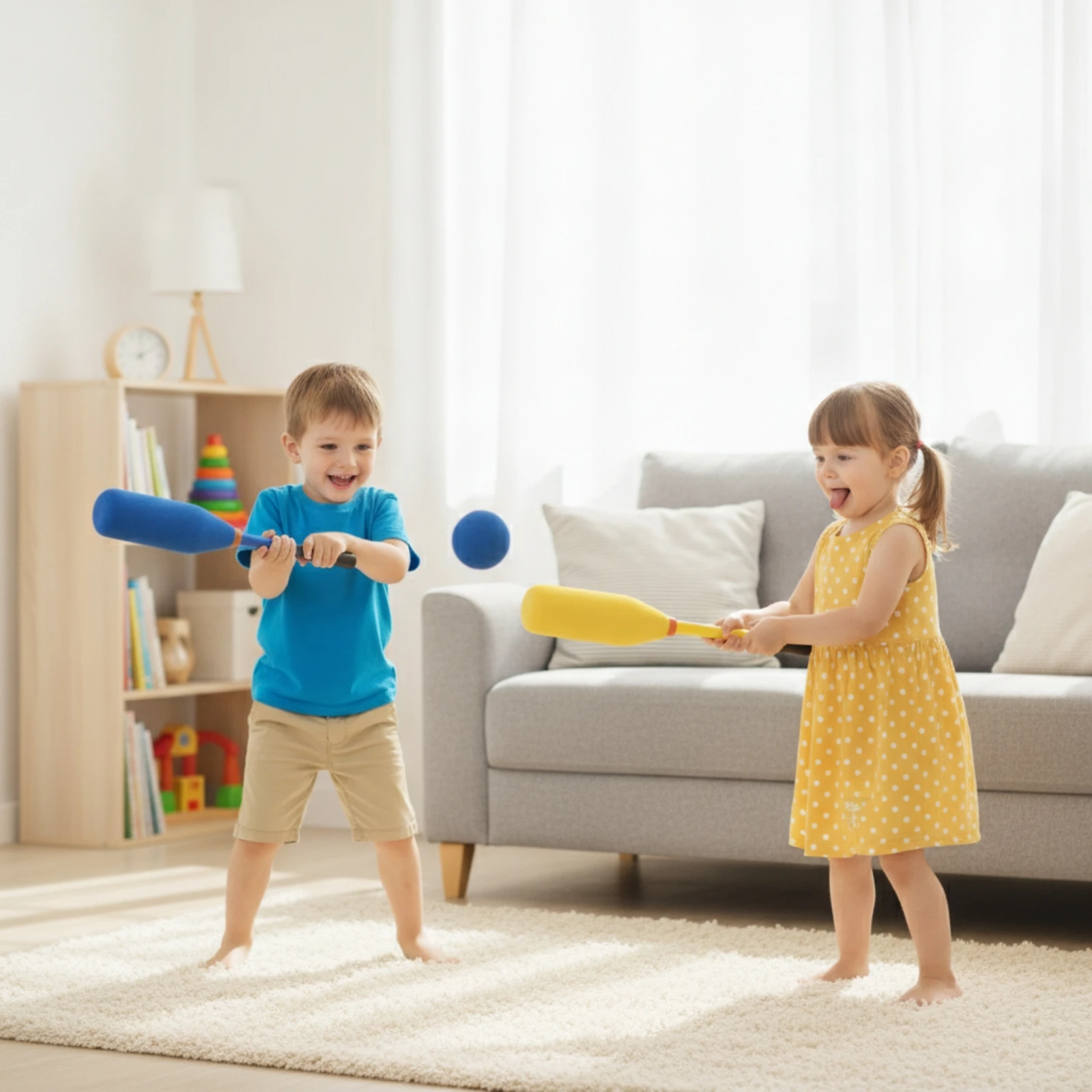 3-pieces-foam-stick-and-ball-set-safe-foam-stick-with-ball-toy-comfortable-beginner-for-children-backyard-indoor