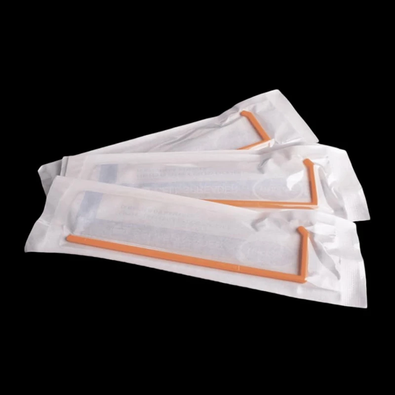 A48R-Polypropylene Sterile Disposable L-Shaped Cell Spreaders, Disposable Plastic Coating Rod, Cell Spreader 100PCS