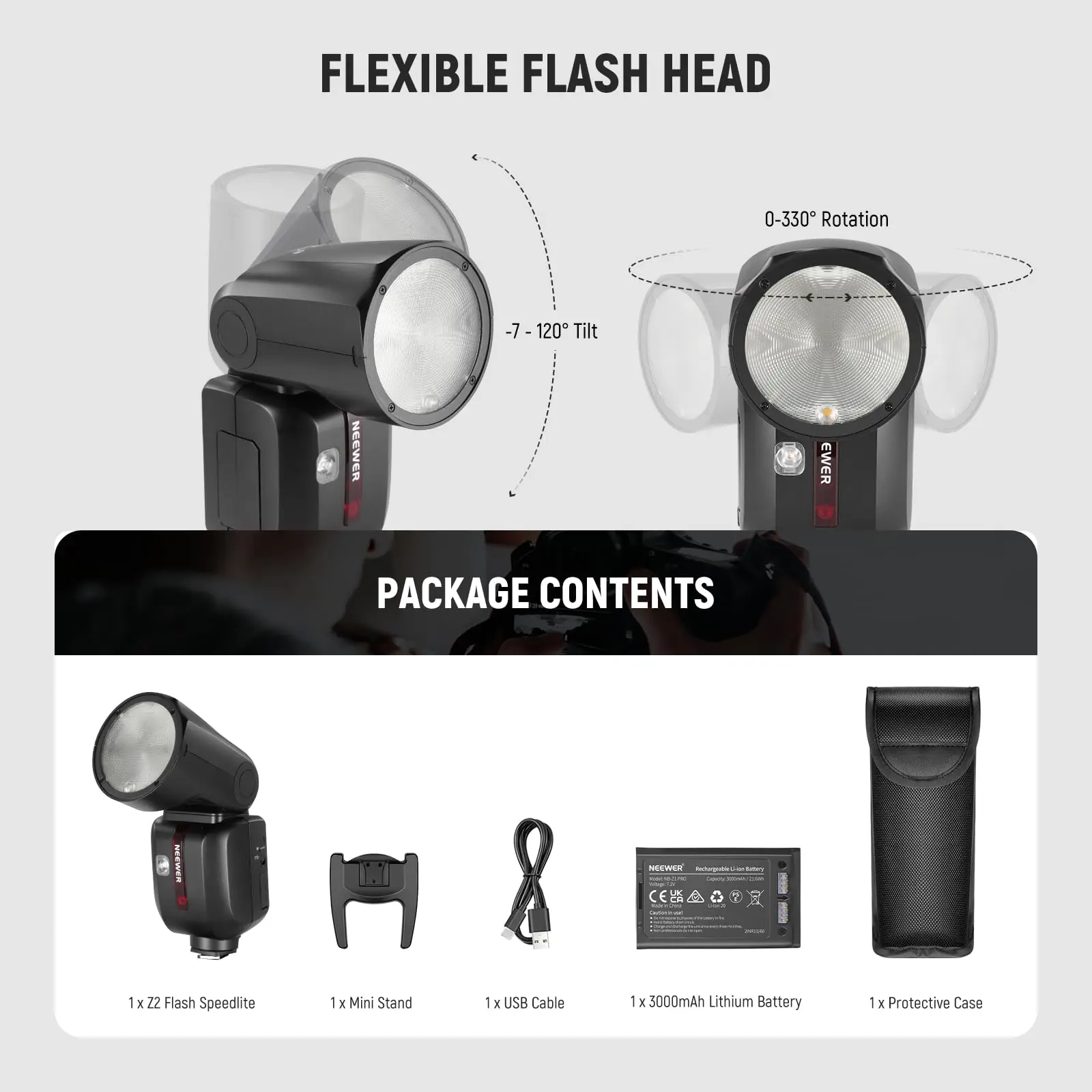 Neewer Z2 2.4G Ttl …