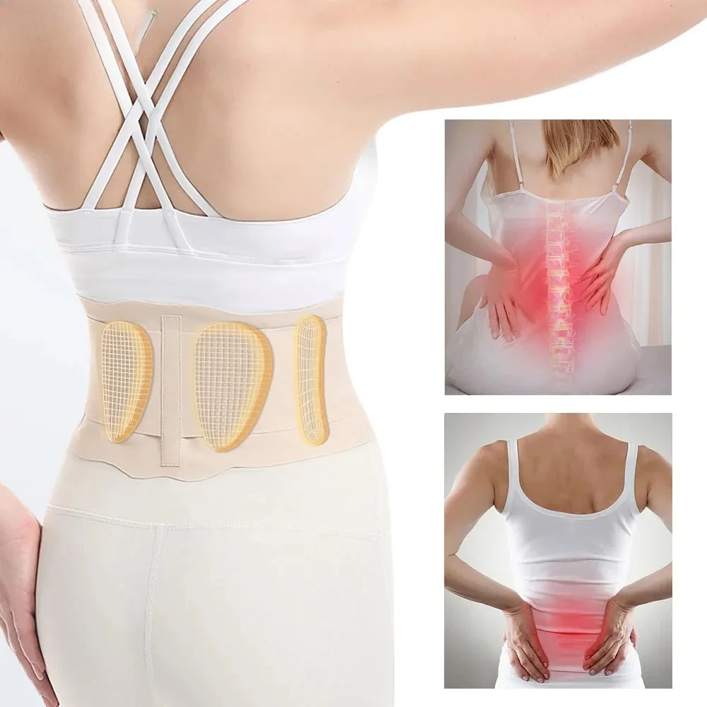 

Back Brace Men Women Lower Back, Immediate Relief From Back Pain, Herniated Disc, Sciatica Scoliosis, Back Support Belt for Work