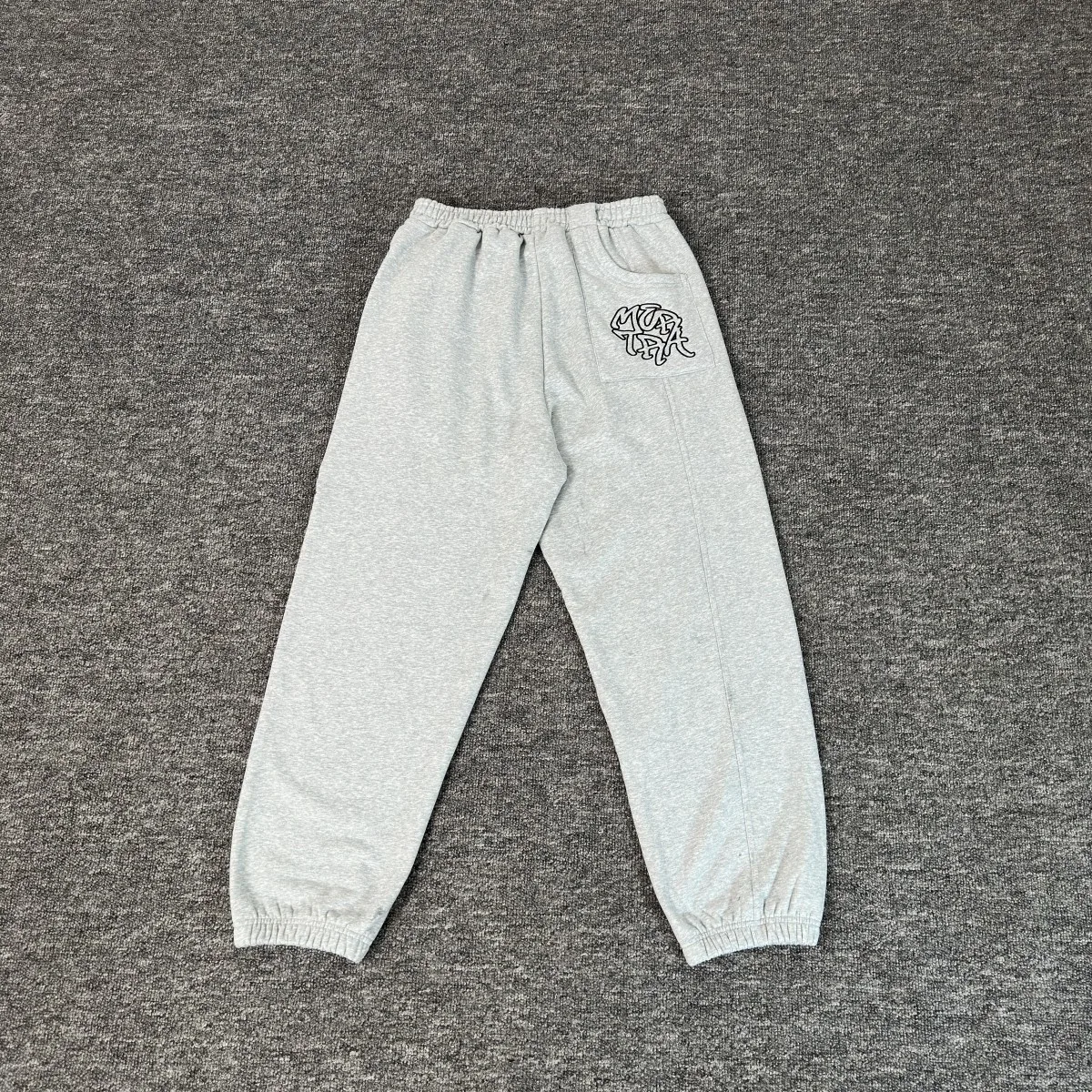 

2025 Mertra Embroidery Logo Sweatpants Men Women High Quality fleece Jogger Drawstring casual pants