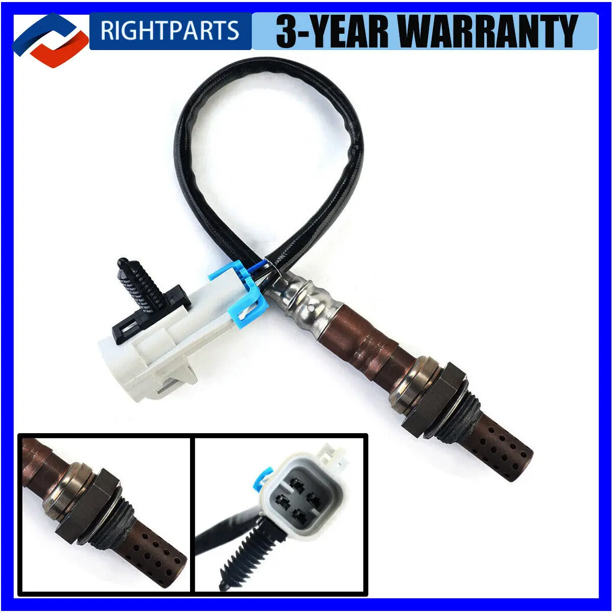 RIGHTPARTS 12590790 Upstream Lambda O2 Oxygen Sensor For PONTIAC G5 TORRENT GMC SATURN ISUZU 2005-2010 234-4668 Car Accessories