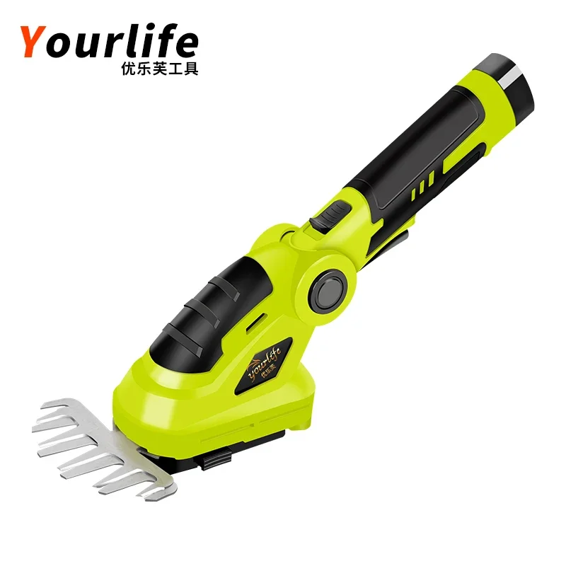 

German Charging Wireless Electric Mower Green Hedge Pruning Machine Bonsai Trimmer