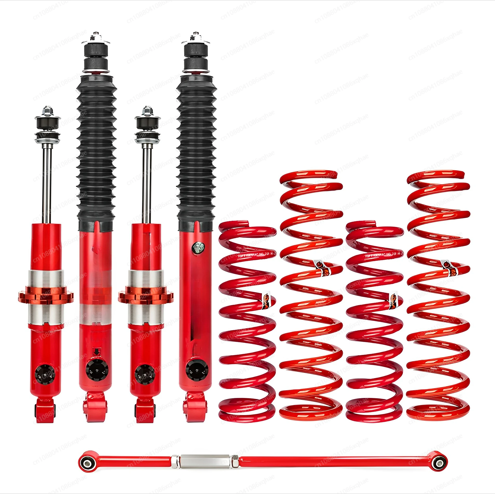 Heavy-Duty 2-Inch Lift Kit Shock Absorbers for Isuzu Mux: Off-Road Twin-Tube Nitrogen Shocks