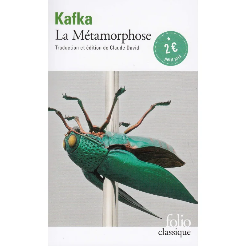 

Метаморфоз Франца Кафка Gallimard 9782070462872 Книга