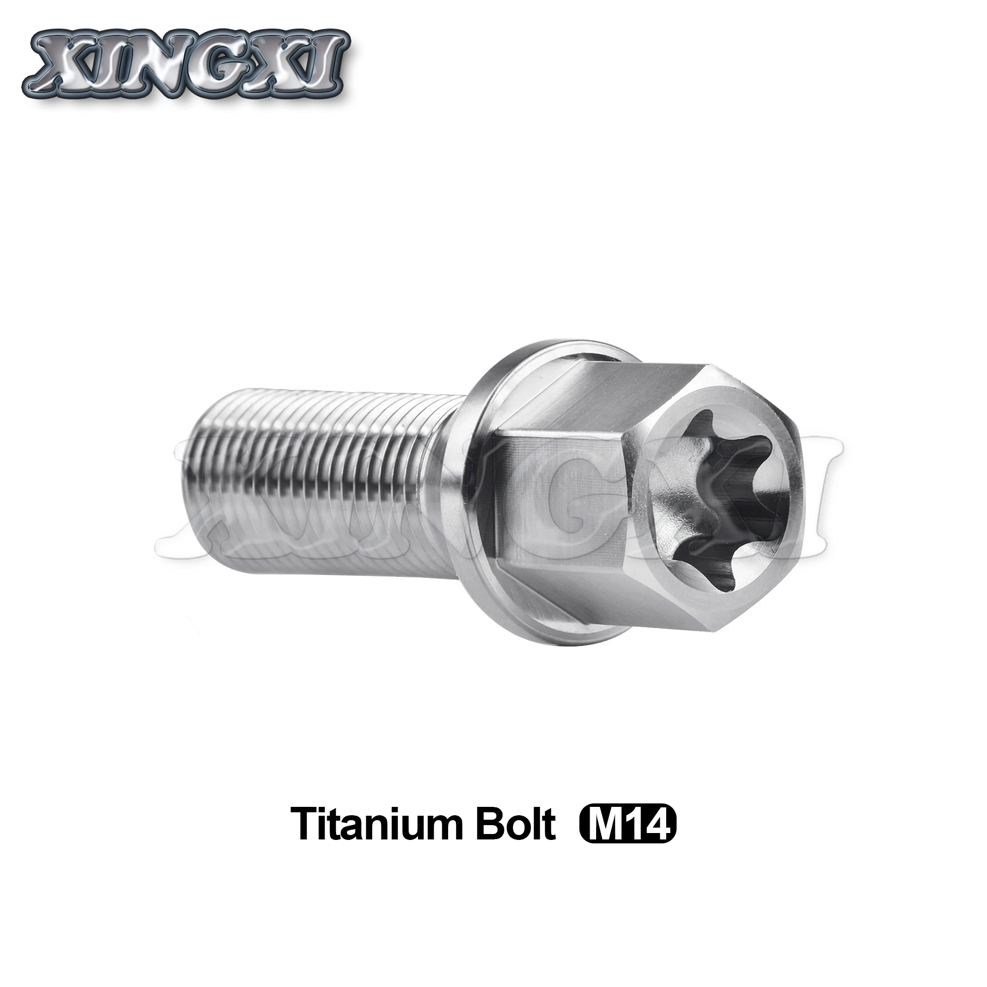 Xingxi Titanium M14*1.5MM Car Tire Wheel Bolt Hub Screws for VW Golf Tiguan Touran Polo Passat Magotan Sagitar Audi Seat Car