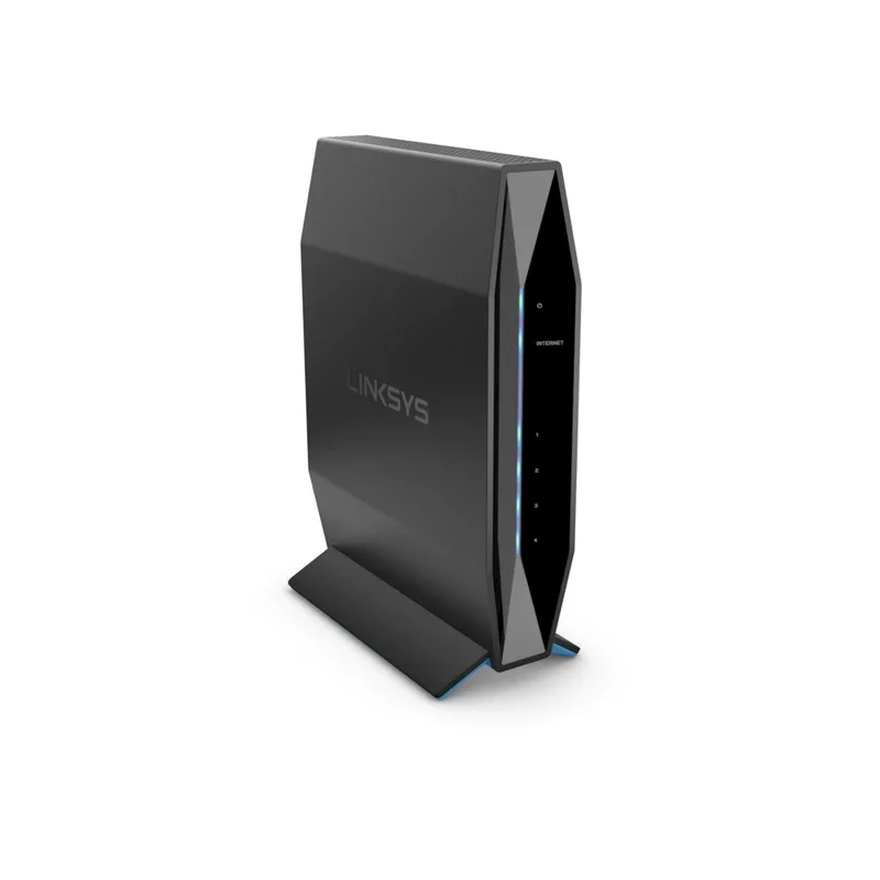 

E8450 AX3200 WiFi 6 маршрутизаторов, двухдиапазонный, 3,2 Гбит/с, 802.11AX, крышки до 2500 кв. футов, ручки 25+ устройств, двойная полоса пропускания