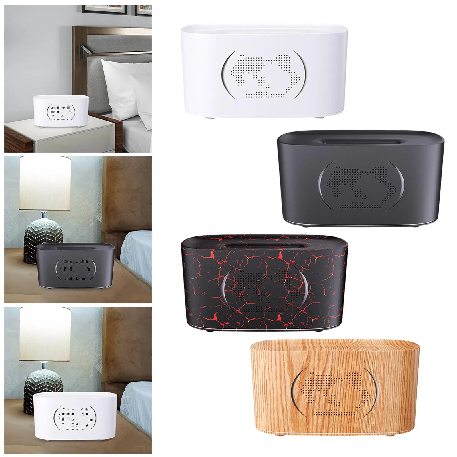 Диффузор эфирного масла Диффузор аромата Туман Декоративные светильники Простые в использовании