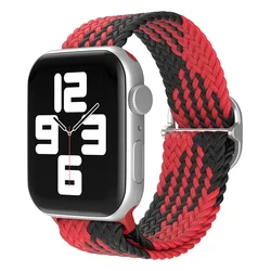 Woven Watch Strap for HK9 Ultra HK9 Pro Max Plus Holle Watch Nylon Sport Band for IWatch 49mm 45mm 44mm 42mm Replace Accessories