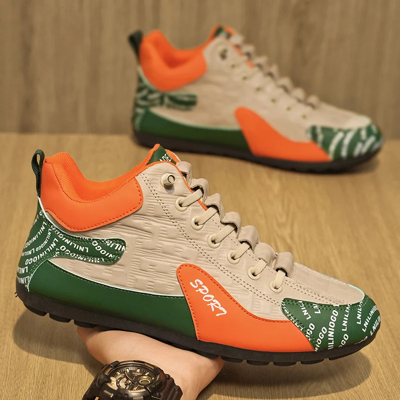 

MAEDEF Men's Shoes Walking Shoes Lightweight Casual Vulcanized Shoes Sports Man Comfortable German Trainer Sneakers Men Sneakers