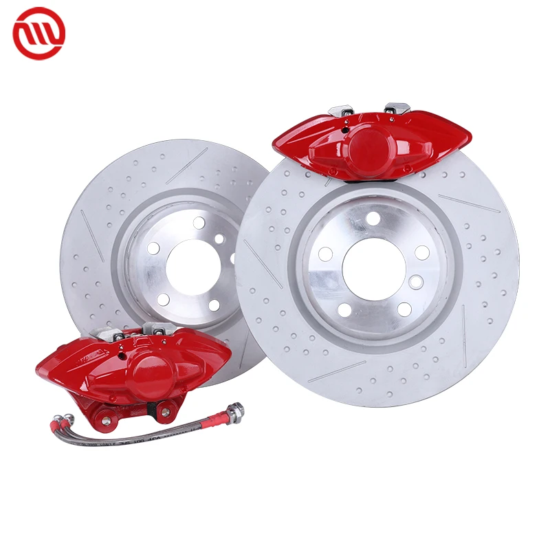 Big Brake Caliper 4 Front And 2 Piston Rear Rotor Kit for BMW F30 F10 F22 F15 F20 G28 G30 325I 328I 318i 320i 320D 2008-2017