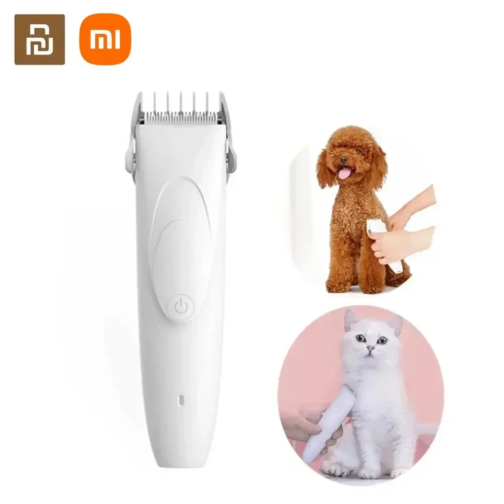 Xiaomi Youpin Pawbby Pets Hair Trimmers Professional Pet Grooming Electrical Hair Hair Clippers Rechargeable Safety For Pets