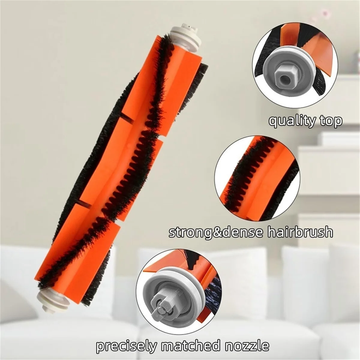 Filtro varredor para aspirador de pó 2C XMSTJQR2C Acessórios de substituição