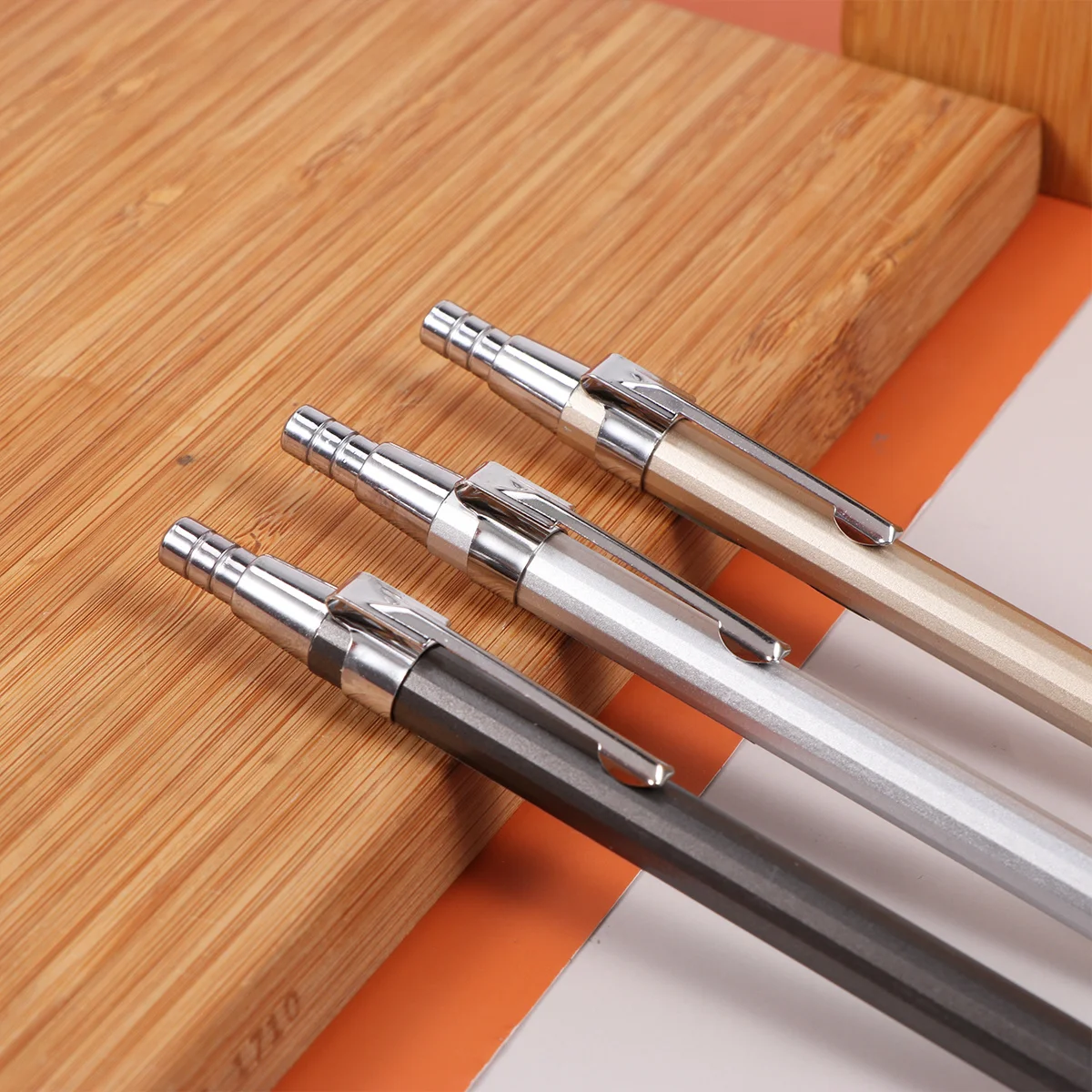 

6Pcs Automatic Pencil Lead 0.7mm Break Resistant Mechanical Lead Refills Replacement Smooth Writing Pencil Core for School