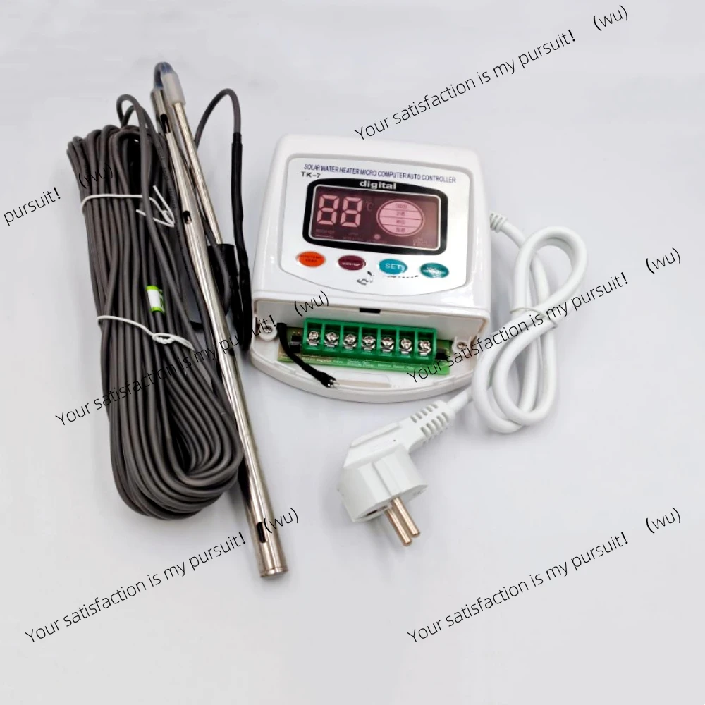 220VAC 110VAC 1500W Solar Water Heater Water Temperature Level Controller TK-7 Microcomputer intelligent heating