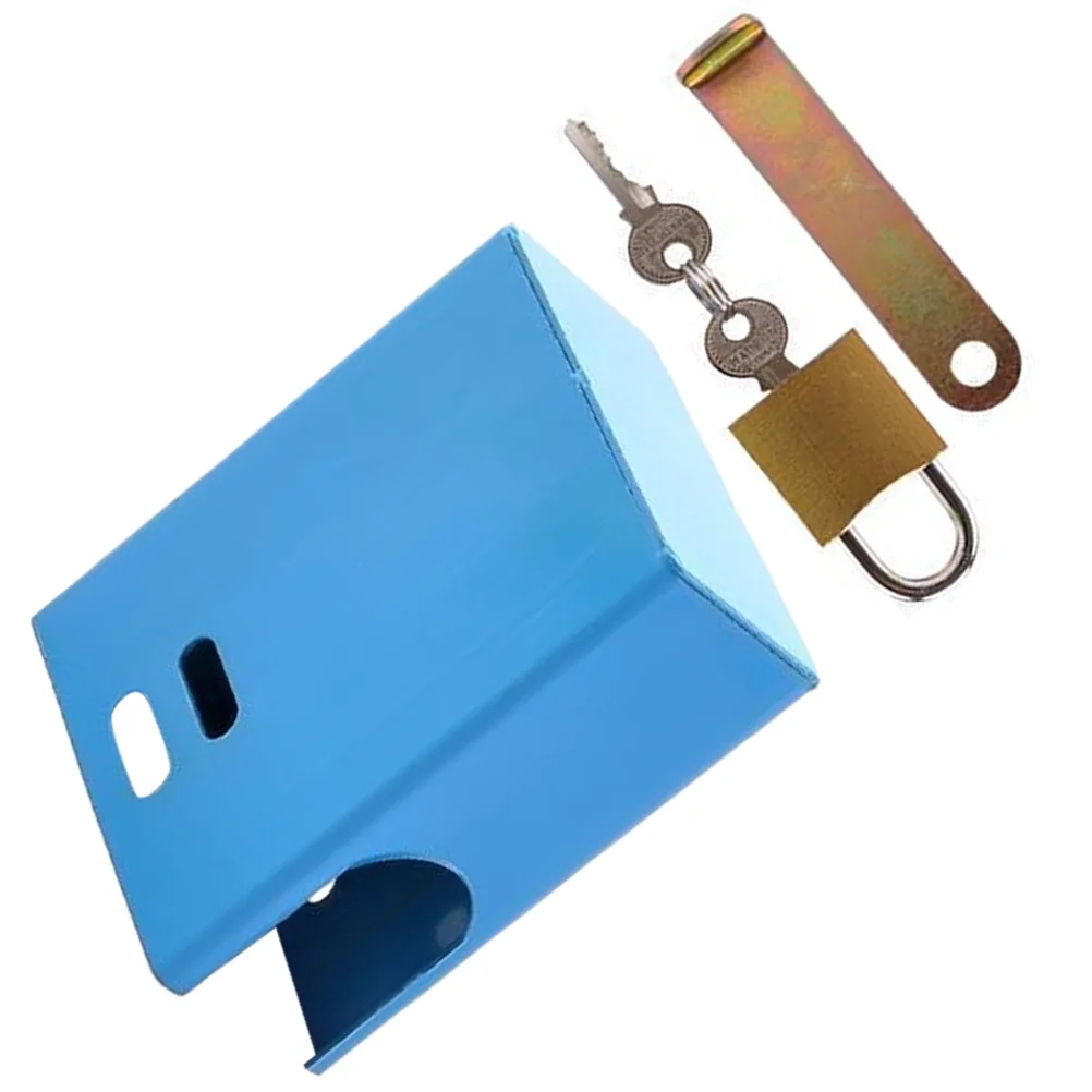 1 Set Horse Kit Outdoor Water Spigot System -Proof Faucet Protection Hose Bib Lock Durable Water Faucet Lock