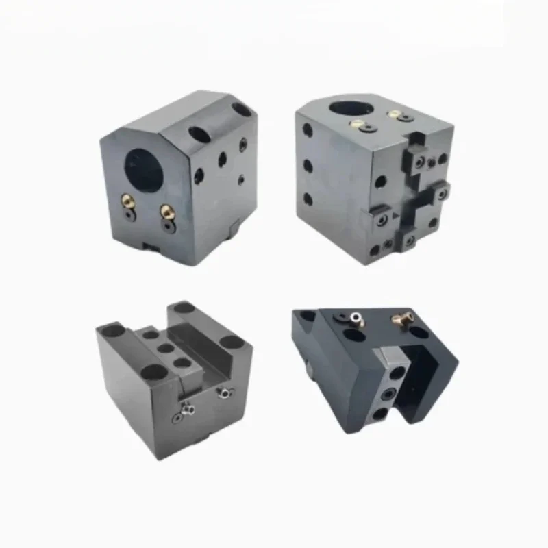 BMT40 BMT45 BMT55 BMT65 CNC Lathe Turret Tool Block Turning And Milling Turret Cylindrical Boring End Face Fixed Tool Holder