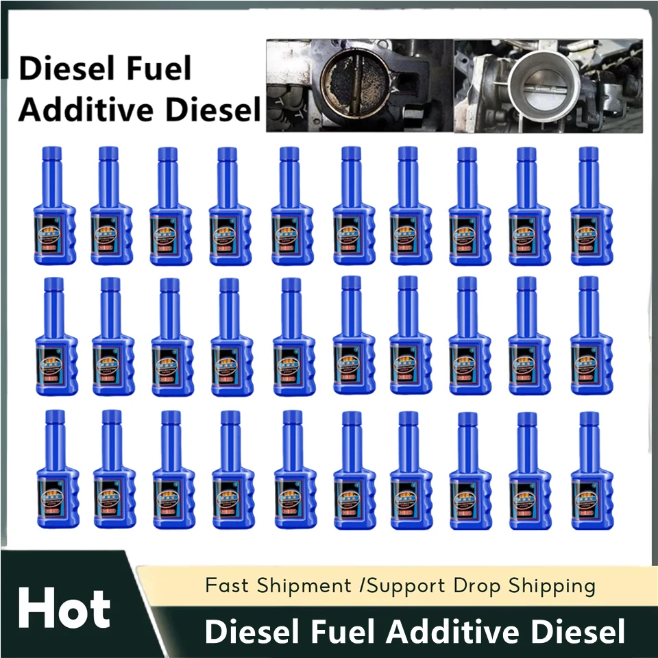 Auto Car Diesel Fuel Additive Auto Diesel Injector Cleaner Diesel Saver Oil Additive Energy Saver Car Fuel Treasure Additive