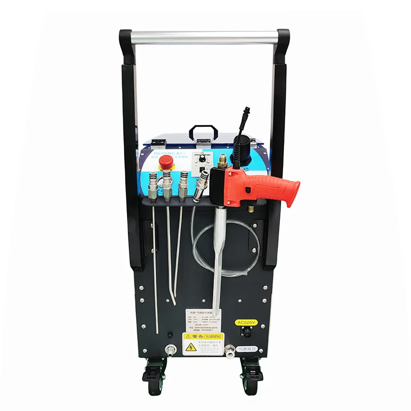 Multi-function Industrial Use Dry Ice Cleaning Machine /Dry Ice Blaster/Industrial Type Dry Ice Blaster for Export