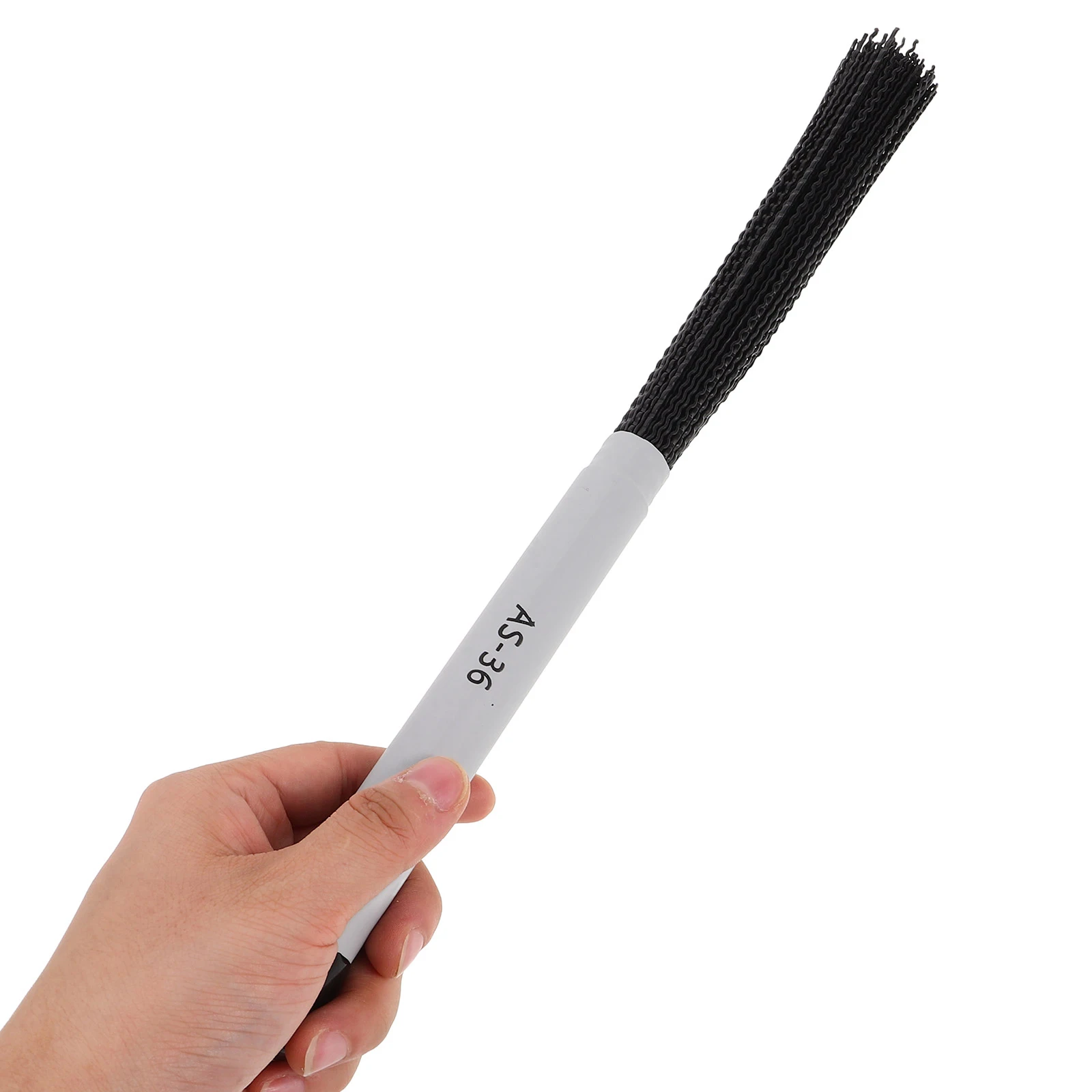 

Nylon High Elasticity Percussion Accessory Jazz Sticks Brush Wire Drum Brushes Drum Sticks Beginner Snare Tool Handle
