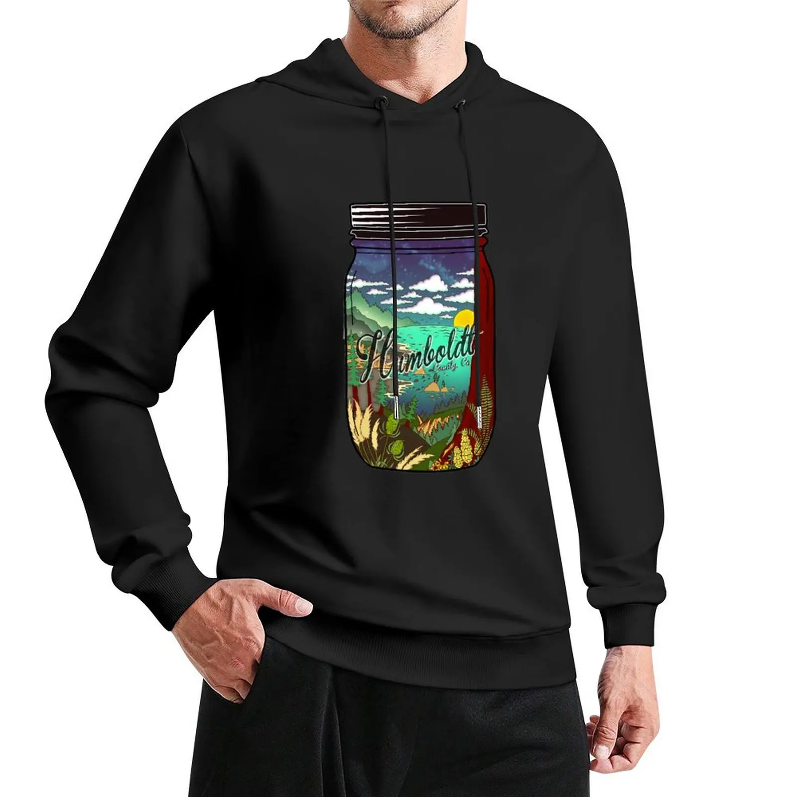 

Humboldt County California Pullover Hoodie men clothes men clothing men's sweat-shirt set new in hoodies