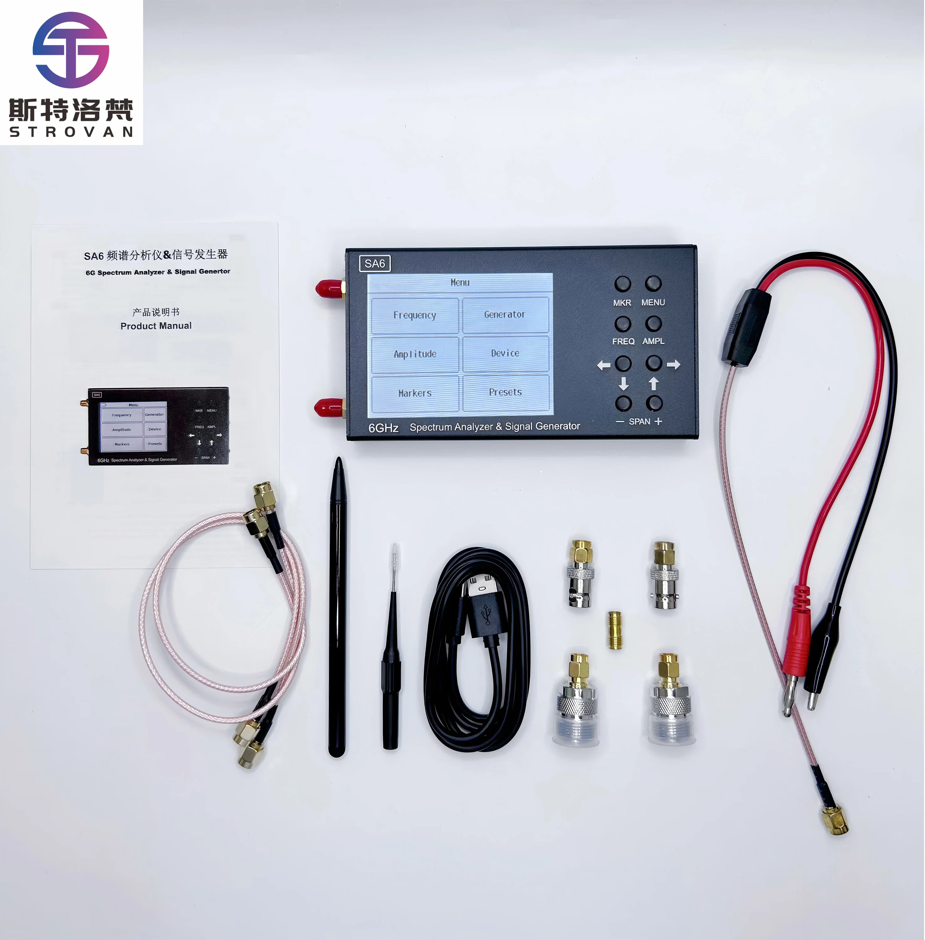 Portable 6Ghz SA6 S…