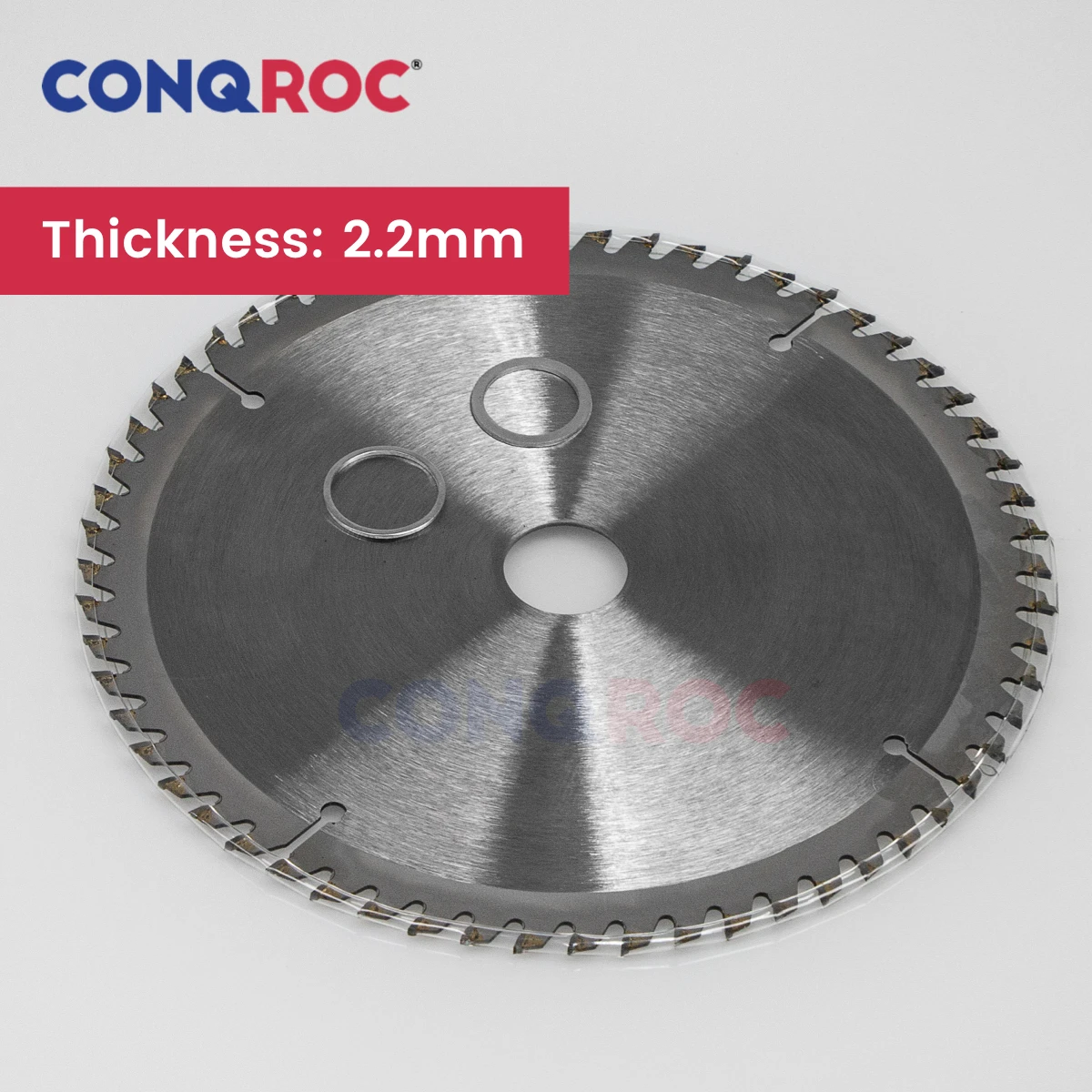 200X25.4Mm TCT ใบเลื่อยวงเดือน8-Inch ทังสเตนคาร์ไบด์ Tipped ตัดไม้ Disc
