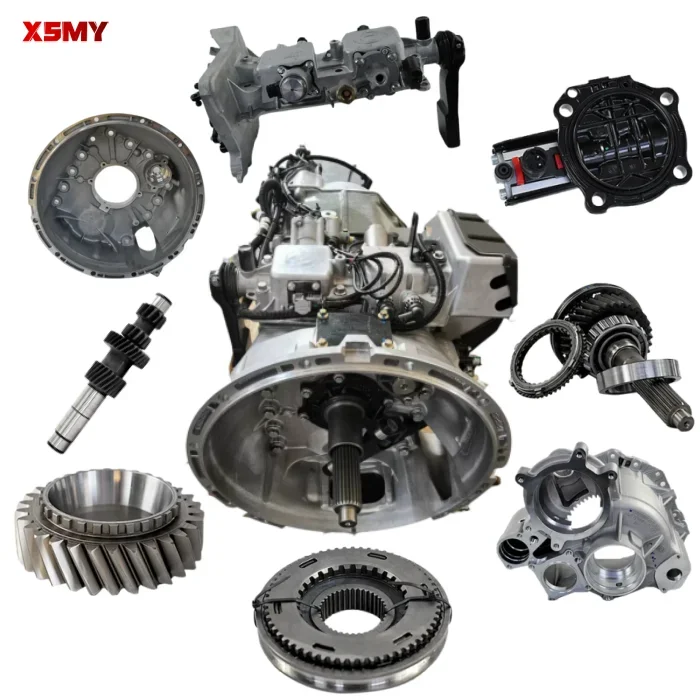 

Original Factory Fast Gear box Transmission pto 9js135 12js200ta 16js240t 12js160t Truck Gear box for Fast Gearbox