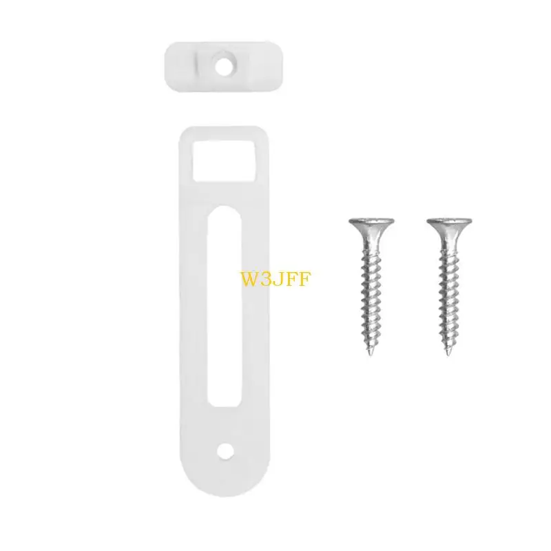 خزانة W3JF للأطفال الصغار مزودة بمزالج بتصميم ذكي للتركيب وحماية غير مرئية لسلامة تخزين الحمام في المطبخ #1