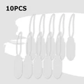 White 10PCS