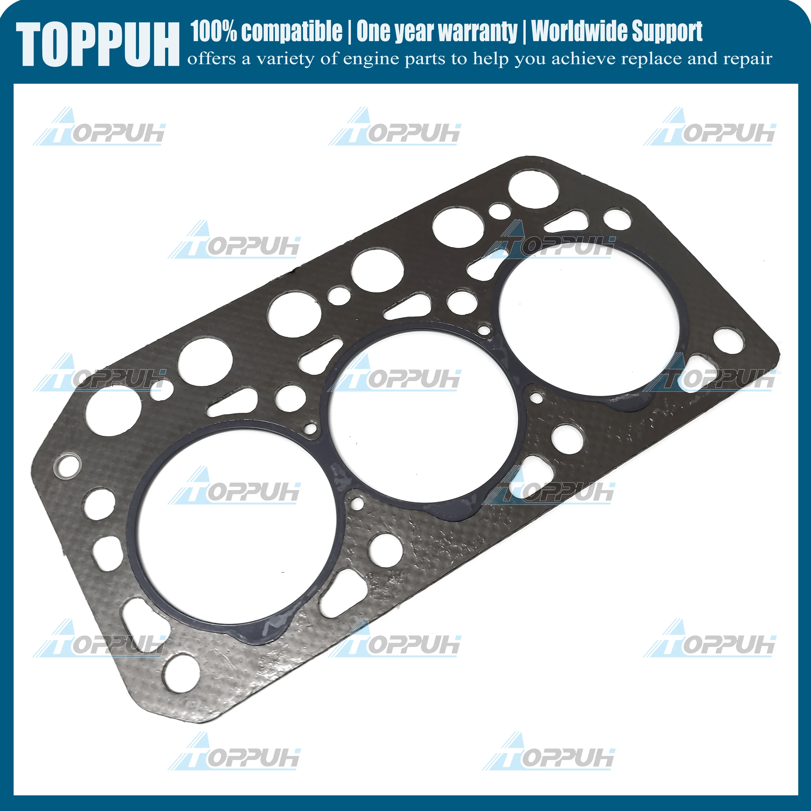 Top Quality K3F Cylinder Head Gasket For Mitsubishi Engine (Graphite)