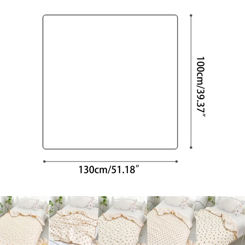 

Детское одеяло, мягкое одеяло унисекс, принимающее одеяло, 100x130 см/39x51 дюймов, одеяло для новорожденных, дышащая и приятная