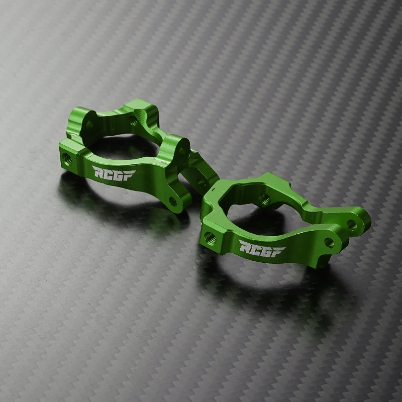 2 قطعة 1/10 C محاور RC ترقية جزء سبائك الألومنيوم الأوزان الثقيلة كتل العجلات ل LSOi Lasernut U4 RC جزء السيارة RC سيارة