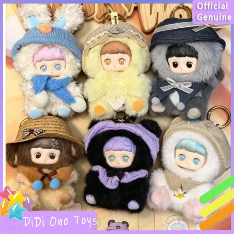 

Genuine Maidongdong Warm Wood Children'S Whispers Series Blind Box Cute Doll Pendant Collection Desktop Ornament Fashion Gift