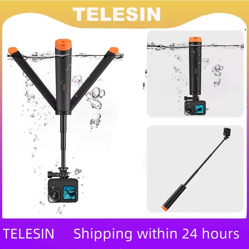 Telesin Underwater …