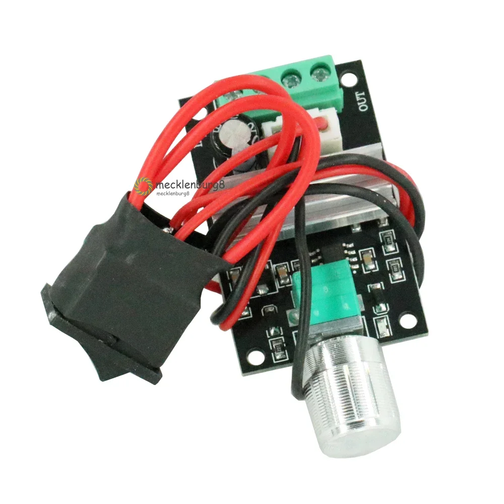 6V 12V 24V 28V 3A 80W DC Motor Speed Controller PWM Speed Adjustable Reversible Switch DC Motor Driver Reversing For arduino