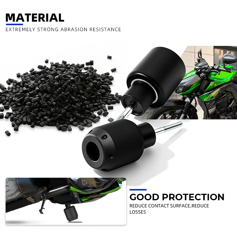 Z1100 2026+ New Frame Sliders Crash Bobbins Accessories For Z1000 2014-2022 & Z1000R Edition Performance 2018-2022 Frame Sliders
