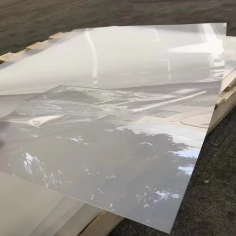 3pcs White/Black POM Sheet Board DIY Raw Material Hard Plastic Polyoxymethylene Plate Thin Film Thickness 0.3mm-3mm