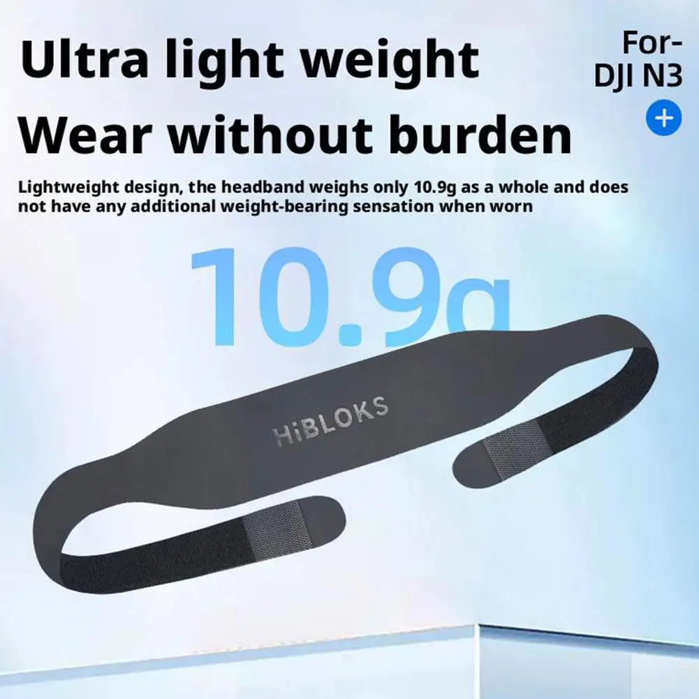 For DJI Neo Goggles N3 Simple Protection Headband For Avata 2 N3 Pressure Relief Vertical Line Auxiliary Headband