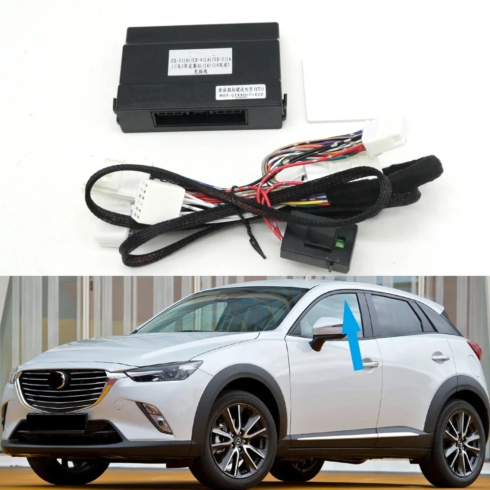 

Automatic Window Glass Lifter Closer Opening Control Module For Mazda 2 Demio DJ DL M3 AXela CX-3 CX3 CX-5 CX5