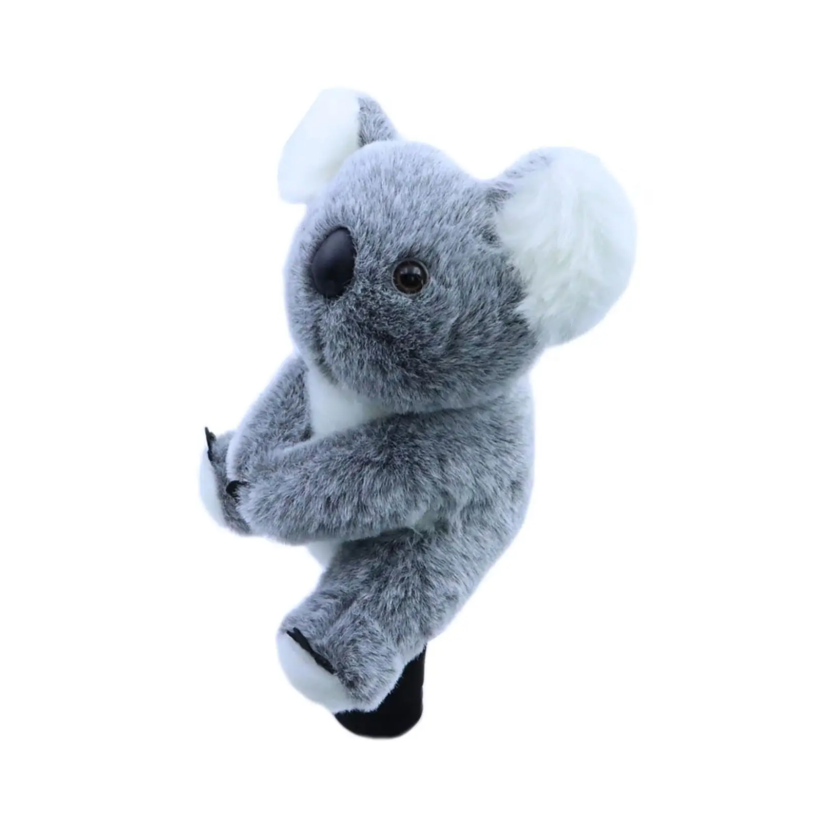 

Koala Golf Driver Headcover Knitted Plush Cute Protector Golf Club Cover for Beginners Golf Tournament