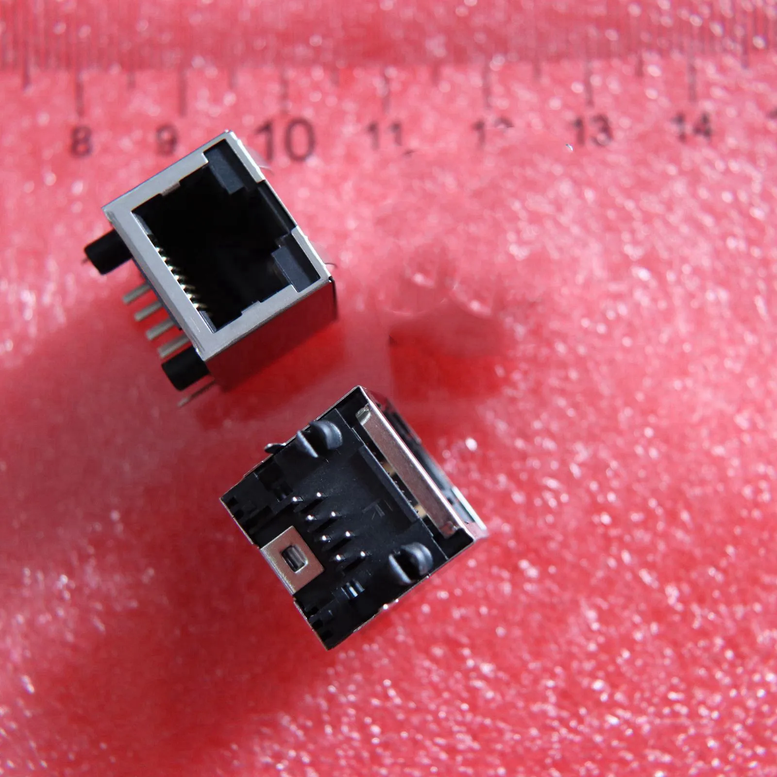 

RJHSE-5380 Сетевой порт RJ45, 8-канальный разъем шрапнели