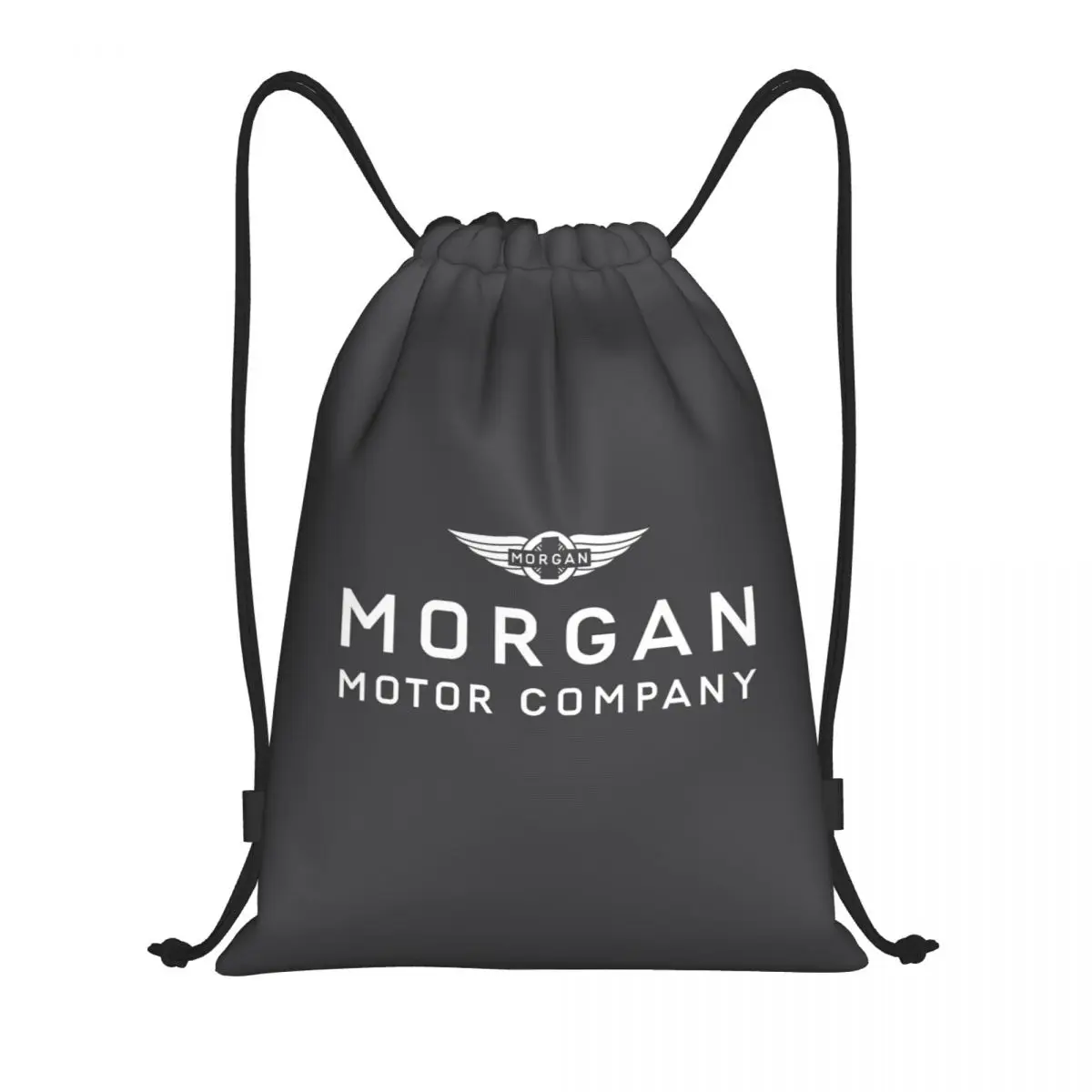 

Morgan Motor Car Company Backpacks Fashion Drawstring Bags Sports Bag Book Bags for Man Woman School