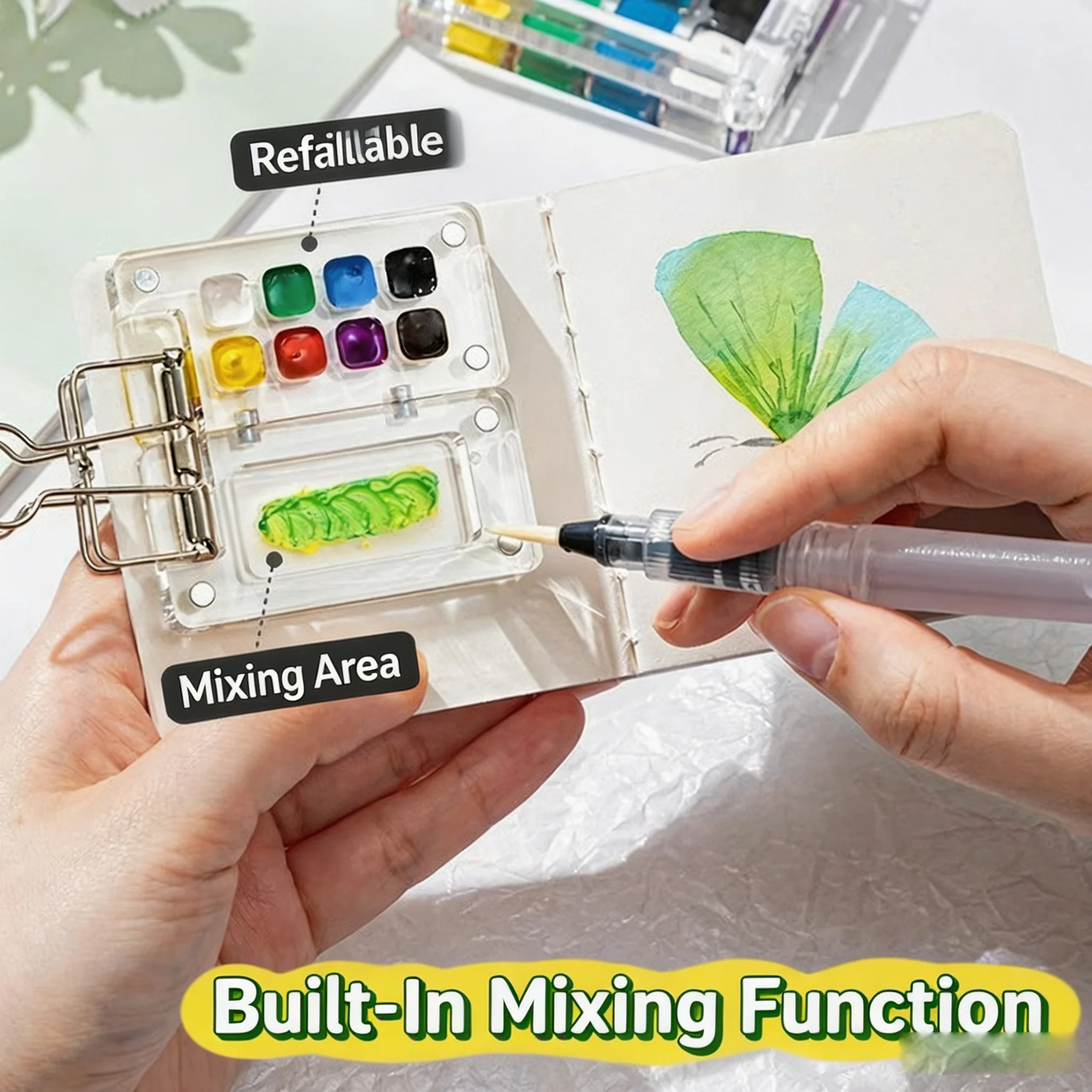 Thumbnail 4 - #31 Best Artist Mixing Palettes to Buy In 2026